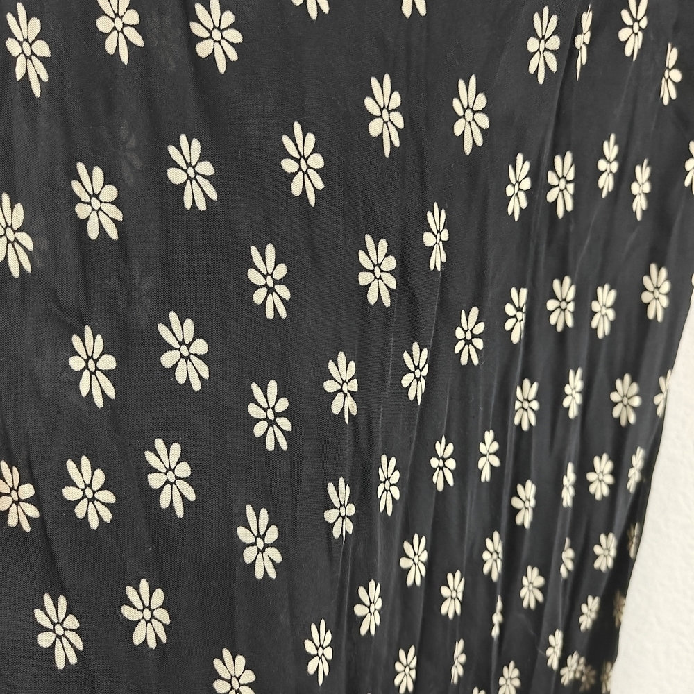 Faithfull The Brand Ancora Midi Skirt In Las Flores Floral Size 2 Women's - Picture 6 of 11